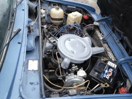 Синий ВАЗ 2106, объемом двигателя 1.5 л и пробегом 158 тыс. км за 736 $, фото 1 на Automoto.ua