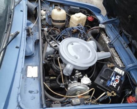 Синий ВАЗ 2106, объемом двигателя 1.5 л и пробегом 158 тыс. км за 736 $, фото 1 на Automoto.ua