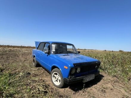 Синий ВАЗ 2106, объемом двигателя 1.3 л и пробегом 777 тыс. км за 608 $, фото 1 на Automoto.ua
