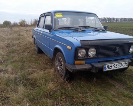Синий ВАЗ 2106, объемом двигателя 1.4 л и пробегом 300 тыс. км за 700 $, фото 1 на Automoto.ua