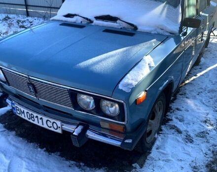 Синий ВАЗ 2106, объемом двигателя 1.3 л и пробегом 200 тыс. км за 900 $, фото 1 на Automoto.ua