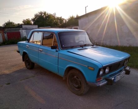 Синій ВАЗ 2106, об'ємом двигуна 0 л та пробігом 120 тис. км за 328 $, фото 1 на Automoto.ua