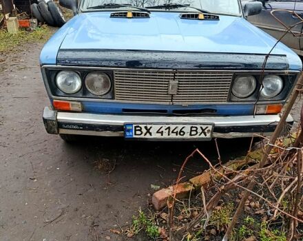 Синій ВАЗ 2106, об'ємом двигуна 1.5 л та пробігом 0 тис. км за 550 $, фото 1 на Automoto.ua