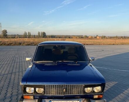 Синий ВАЗ 2106, объемом двигателя 1.3 л и пробегом 80 тыс. км за 650 $, фото 1 на Automoto.ua