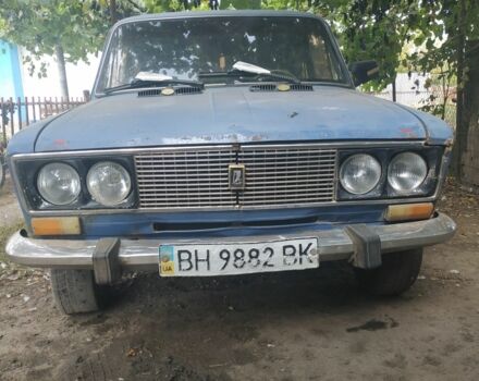 Синій ВАЗ 2106, об'ємом двигуна 1.3 л та пробігом 100 тис. км за 550 $, фото 1 на Automoto.ua