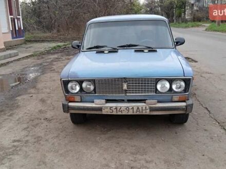 Синий ВАЗ 2106, объемом двигателя 1.5 л и пробегом 158 тыс. км за 710 $, фото 1 на Automoto.ua