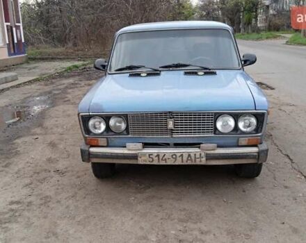 Синій ВАЗ 2106, об'ємом двигуна 1.5 л та пробігом 158 тис. км за 710 $, фото 1 на Automoto.ua