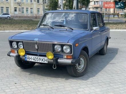 Синий ВАЗ 2106, объемом двигателя 1.3 л и пробегом 50 тыс. км за 642 $, фото 1 на Automoto.ua