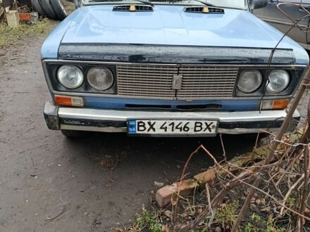 Синій ВАЗ 2106, об'ємом двигуна 1.5 л та пробігом 22 тис. км за 600 $, фото 1 на Automoto.ua