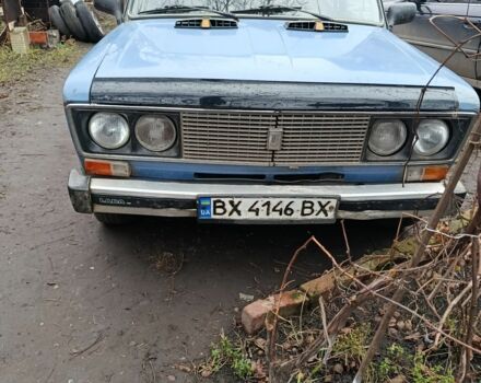 Синий ВАЗ 2106, объемом двигателя 1.5 л и пробегом 22 тыс. км за 600 $, фото 1 на Automoto.ua