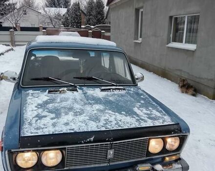 Синій ВАЗ 2106, об'ємом двигуна 1.6 л та пробігом 23 тис. км за 999 $, фото 1 на Automoto.ua