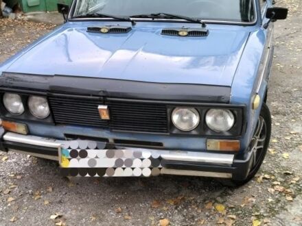 ВАЗ 2106 1991 в Запорожье на Automoto.ua Синий ВАЗ 2106, объемом двигателя 1.5 л и пробегом 100 тыс. км за 596 $, фото 1 на Automoto.ua