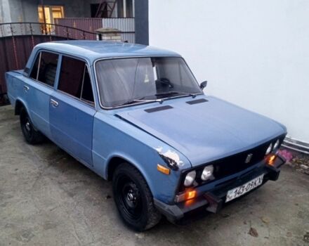 Синий ВАЗ 2106, объемом двигателя 1.3 л и пробегом 79 тыс. км за 829 $, фото 1 на Automoto.ua