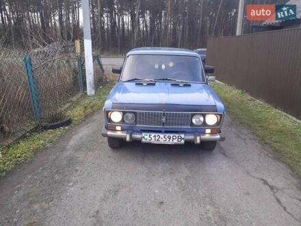 Синій ВАЗ 2106, об'ємом двигуна 1.6 л та пробігом 230 тис. км за 500 $, фото 1 на Automoto.ua