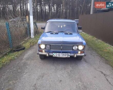 Синій ВАЗ 2106, об'ємом двигуна 1.6 л та пробігом 230 тис. км за 500 $, фото 1 на Automoto.ua