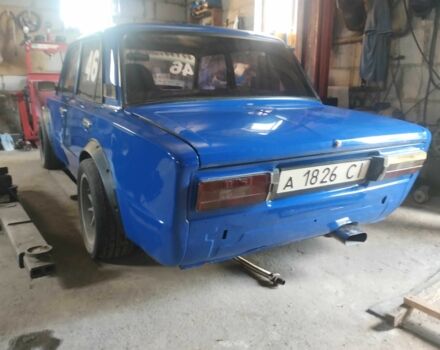 Синий ВАЗ 2106, объемом двигателя 2 л и пробегом 101 тыс. км за 1706 $, фото 1 на Automoto.ua