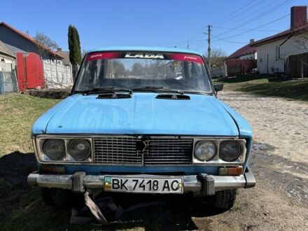 ВАЗ 2106 1991 у Рівному на Automoto.ua Синій ВАЗ 2106, об'ємом двигуна 1.5 л та пробігом 400 тис. км за 300 $, фото 1 на Automoto.ua