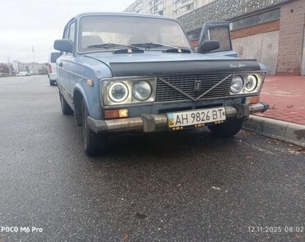 Синий ВАЗ 2106, объемом двигателя 1.5 л и пробегом 870 тыс. км за 524 $, фото 1 на Automoto.ua