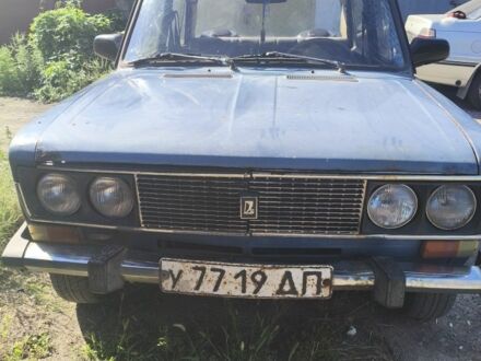 Синий ВАЗ 2106, объемом двигателя 1.5 л и пробегом 460 тыс. км за 608 $, фото 1 на Automoto.ua