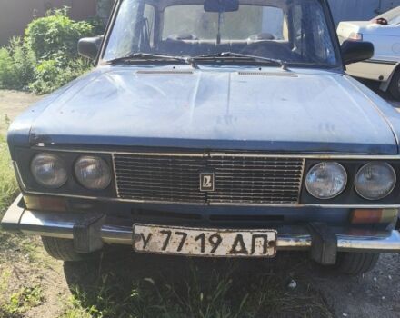 Синий ВАЗ 2106, объемом двигателя 1.5 л и пробегом 460 тыс. км за 606 $, фото 1 на Automoto.ua