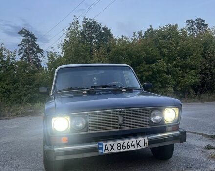Синий ВАЗ 2106, объемом двигателя 1.7 л и пробегом 124 тыс. км за 800 $, фото 1 на Automoto.ua