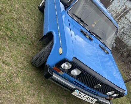 Синий ВАЗ 2106, объемом двигателя 1.5 л и пробегом 100 тыс. км за 951 $, фото 1 на Automoto.ua