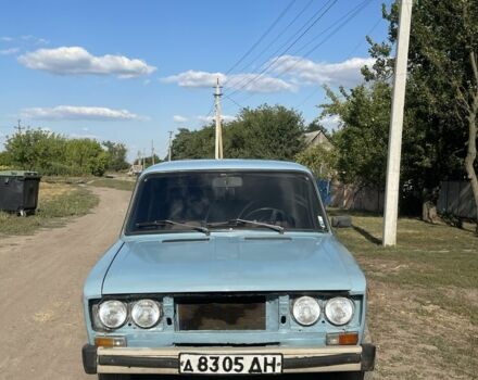 Синий ВАЗ 2106, объемом двигателя 1.5 л и пробегом 100 тыс. км за 561 $, фото 1 на Automoto.ua