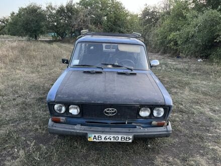 ВАЗ 2106 1991 в Покровск (Красноармейск) на Automoto.ua Синий ВАЗ 2106, объемом двигателя 1 л и пробегом 80 тыс. км за 379 $, фото 1 на Automoto.ua