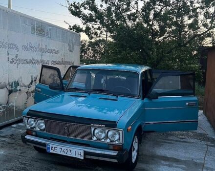 Синий ВАЗ 2106, объемом двигателя 1.3 л и пробегом 93 тыс. км за 1200 $, фото 1 на Automoto.ua