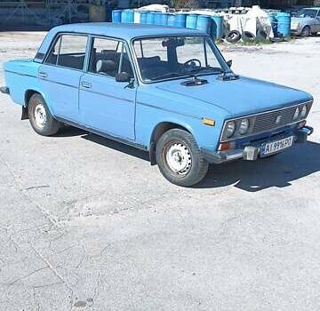 Синий ВАЗ 2106, объемом двигателя 1.5 л и пробегом 75 тыс. км за 621 $, фото 1 на Automoto.ua