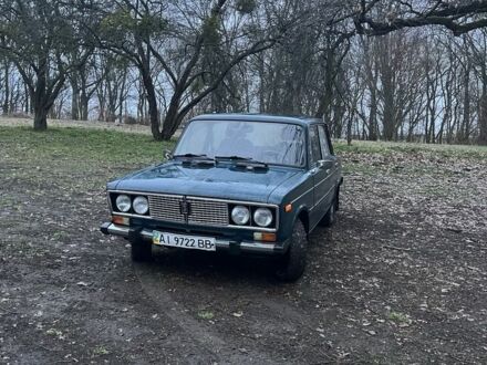 ВАЗ 2106 1991 в Яготине на Automoto.ua Синий ВАЗ 2106, объемом двигателя 1.3 л и пробегом 100 тыс. км за 901 $, фото 1 на Automoto.ua