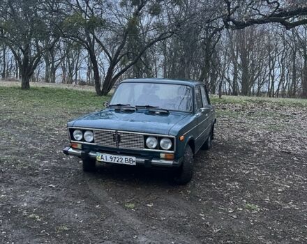 Синий ВАЗ 2106, объемом двигателя 1.3 л и пробегом 100 тыс. км за 901 $, фото 1 на Automoto.ua