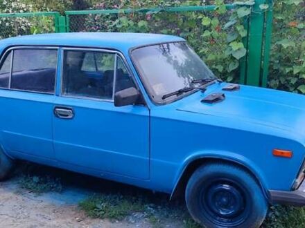 Синий ВАЗ 2106, объемом двигателя 1.5 л и пробегом 100 тыс. км за 450 $, фото 1 на Automoto.ua