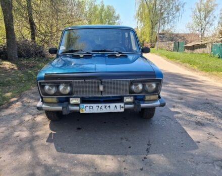 Синий ВАЗ 2106, объемом двигателя 0 л и пробегом 900 тыс. км за 617 $, фото 1 на Automoto.ua