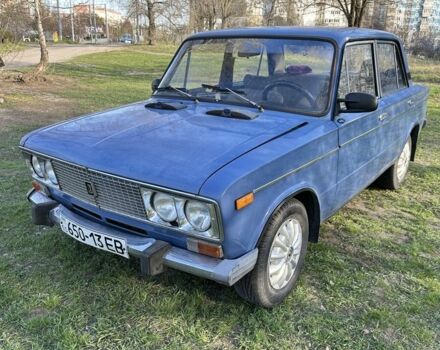 Синий ВАЗ 2106, объемом двигателя 1.3 л и пробегом 35 тыс. км за 1100 $, фото 1 на Automoto.ua