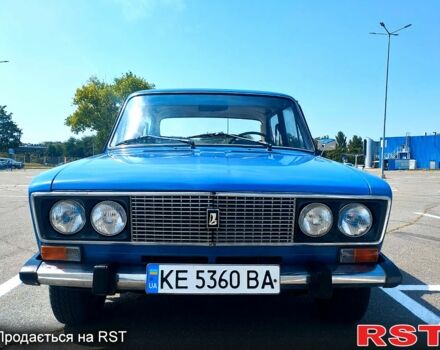 Синий ВАЗ 2106, объемом двигателя 1.3 л и пробегом 135 тыс. км за 2400 $, фото 1 на Automoto.ua