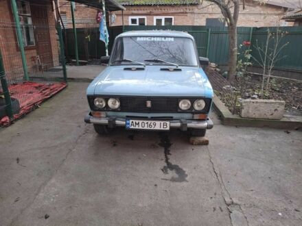 Синій ВАЗ 2106, об'ємом двигуна 0 л та пробігом 92 тис. км за 650 $, фото 1 на Automoto.ua