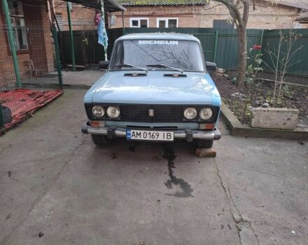 Синий ВАЗ 2106, объемом двигателя 1.3 л и пробегом 92 тыс. км за 650 $, фото 1 на Automoto.ua