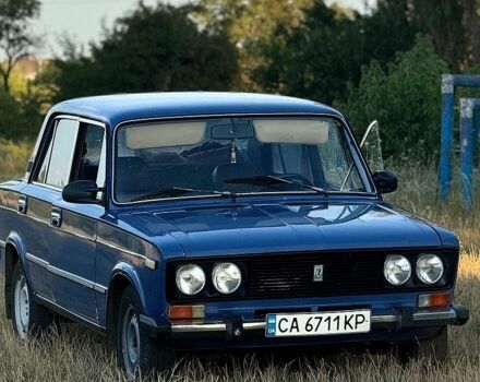 Синий ВАЗ 2106, объемом двигателя 1.57 л и пробегом 52 тыс. км за 850 $, фото 1 на Automoto.ua