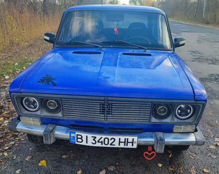 Синий ВАЗ 2106, объемом двигателя 1.3 л и пробегом 200 тыс. км за 538 $, фото 1 на Automoto.ua