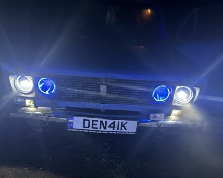 Синий ВАЗ 2106, объемом двигателя 1.3 л и пробегом 150 тыс. км за 355 $, фото 1 на Automoto.ua