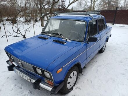 Синий ВАЗ 2106, объемом двигателя 1.3 л и пробегом 62 тыс. км за 998 $, фото 1 на Automoto.ua