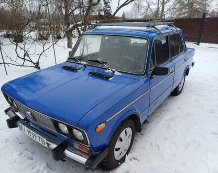 Синий ВАЗ 2106, объемом двигателя 1.3 л и пробегом 62 тыс. км за 998 $, фото 1 на Automoto.ua