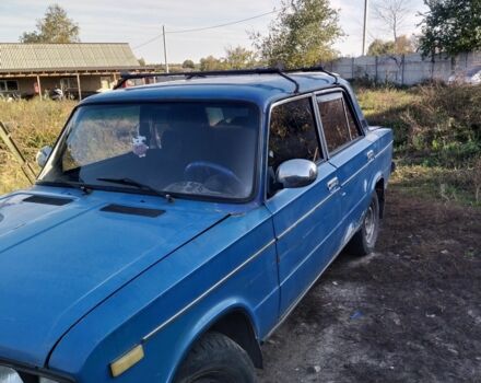 Синий ВАЗ 2106, объемом двигателя 1 л и пробегом 74 тыс. км за 400 $, фото 1 на Automoto.ua