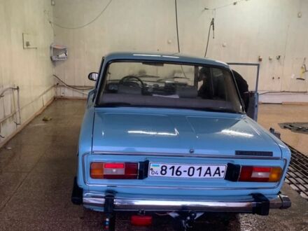 Синий ВАЗ 2106, объемом двигателя 1.5 л и пробегом 150 тыс. км за 391 $, фото 1 на Automoto.ua