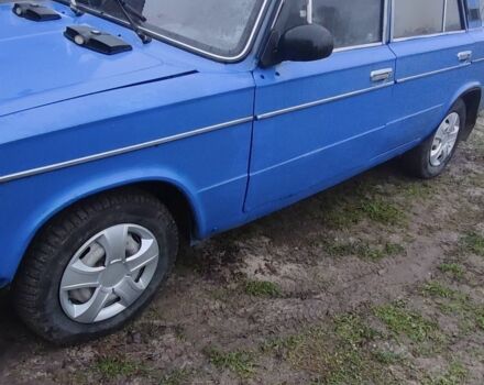 Синий ВАЗ 2106, объемом двигателя 1 л и пробегом 80 тыс. км за 592 $, фото 1 на Automoto.ua