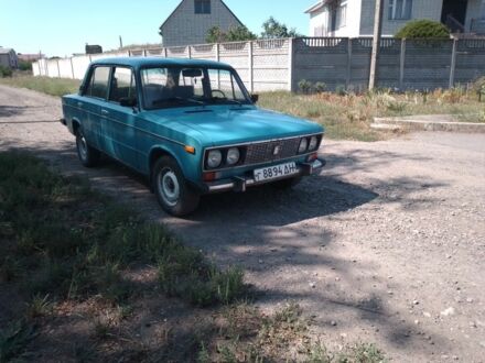 ВАЗ 2106 1991 в Павлограде на Automoto.ua Синий ВАЗ 2106, объемом двигателя 1.5 л и пробегом 70 тыс. км за 848 $, фото 1 на Automoto.ua