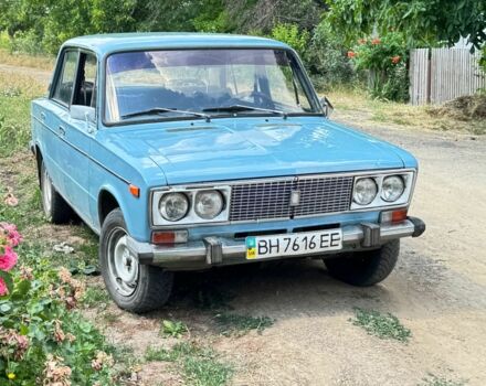Синий ВАЗ 2106, объемом двигателя 1.3 л и пробегом 100 тыс. км за 800 $, фото 1 на Automoto.ua