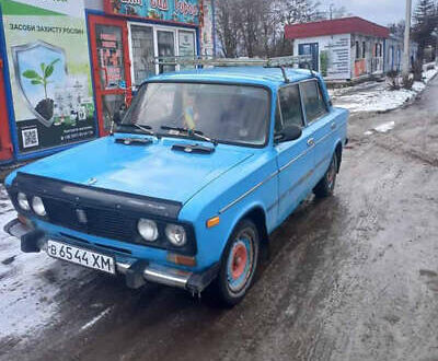 Синий ВАЗ 2106, объемом двигателя 1.3 л и пробегом 210 тыс. км за 800 $, фото 1 на Automoto.ua