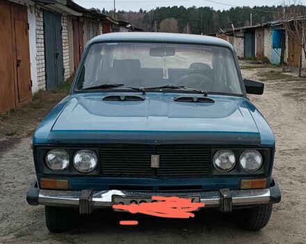 Синій ВАЗ 2106, об'ємом двигуна 1.3 л та пробігом 81 тис. км за 606 $, фото 1 на Automoto.ua